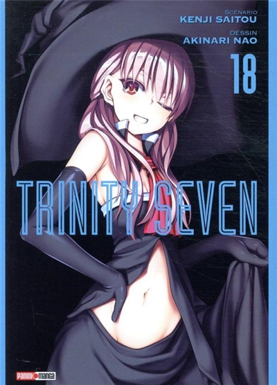Trinity seven. Vol. 18