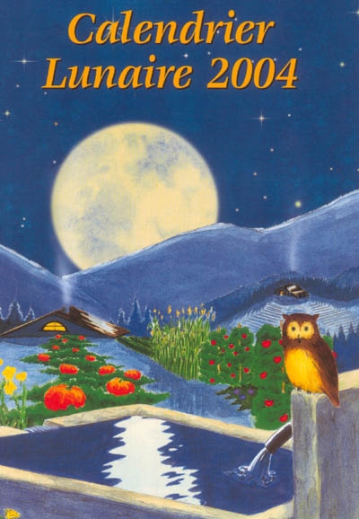 Calendrier lunaire 2004