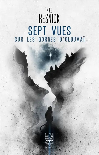 Sept vues sur les gorges d'Olduvaï