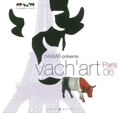 Vach'art : Paris 06 : Cow parade