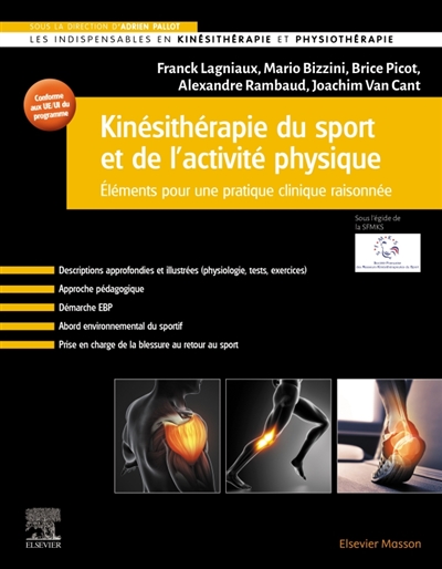 Kinésithérapie du sport et...