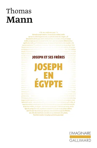 Joseph et ses frères. Vol. 3. Joseph en Egypte