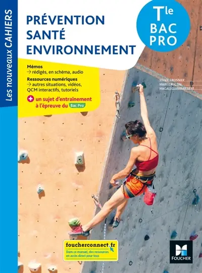 Prévention santé environnement bac pro terminale
