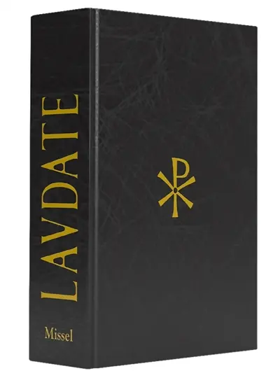 Laudate : missel grégorien des fidèles