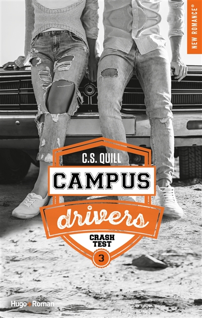 Couverture de Campus drivers. Vol. 3. Crash test