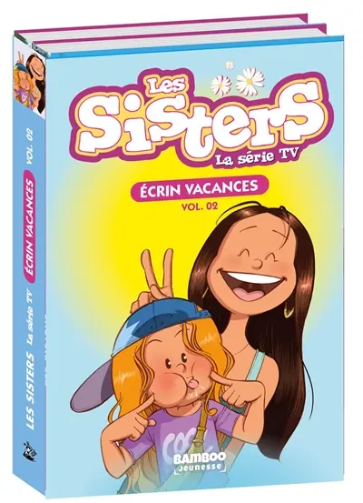 Les sisters, la série TV : écrin vacances, vol. 02 : t. 61 + t. 77, silhouette offerte