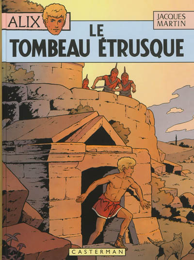 Le tombeau étrusque