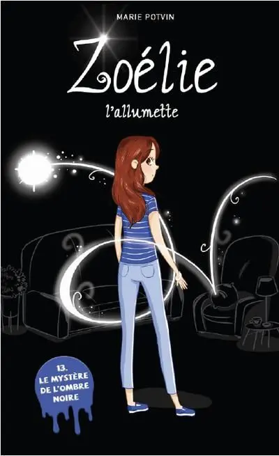 Le mystère de l'ombre noire 13