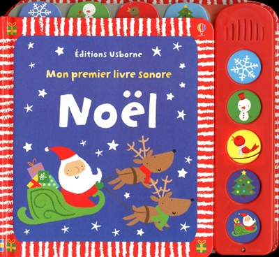 Tout premier livre sonore : Noël