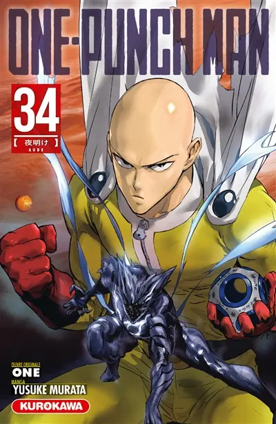 One-punch man. Vol. 34