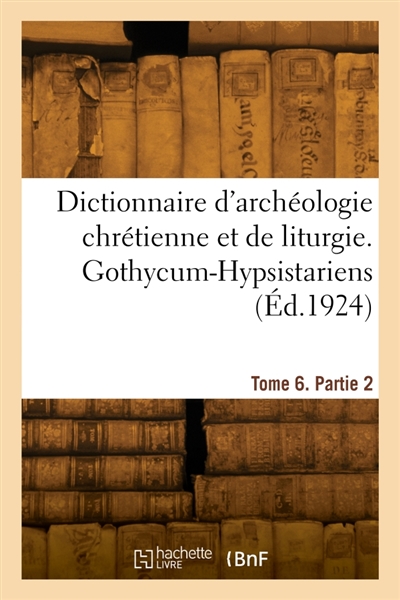 Dictionnaire d'archéologie...