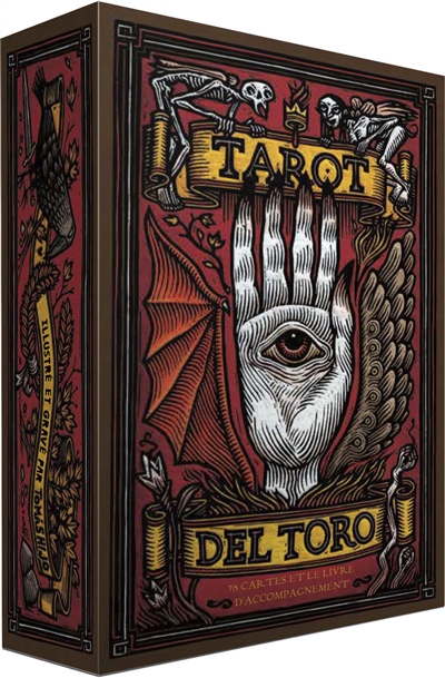 Tarot del Toro : 78 cartes et le livre d'accompagnement