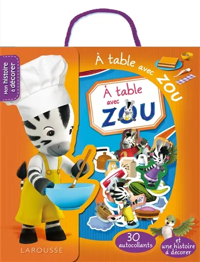 A table avec Zou