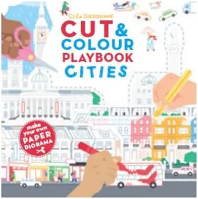 Cut & Colour Playbook Cities