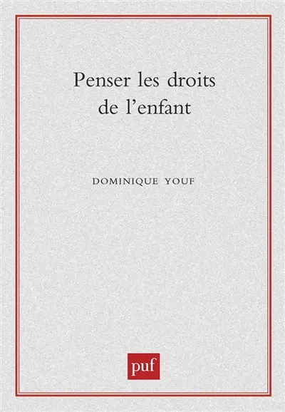 Penser les droits de l'enfant