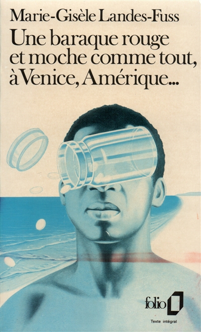 Une baraque rouge et moche comme tout, à Venice, Amérique