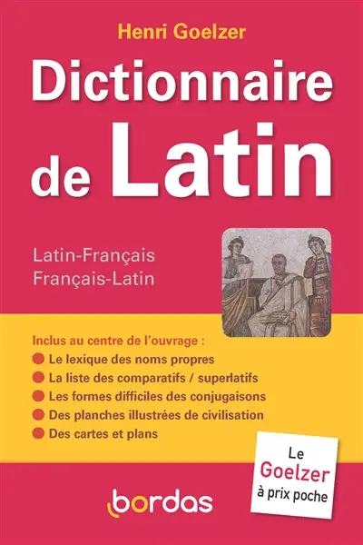 Dictionnaire de latin : latin-français : français-latin