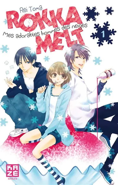 Rokka melt : mes adorables hommes des neiges. Vol. 1