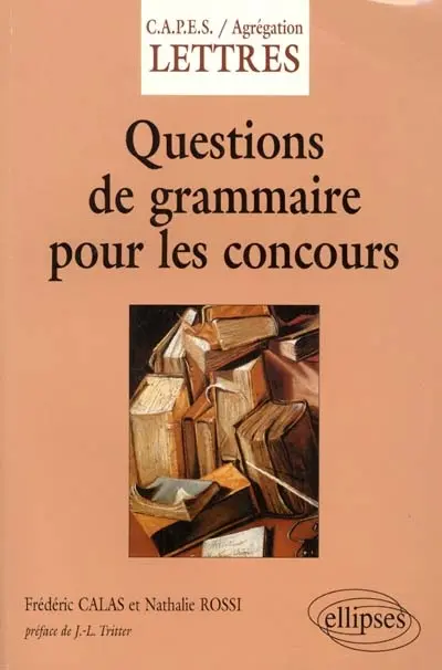 Questions de grammaire pour les concours