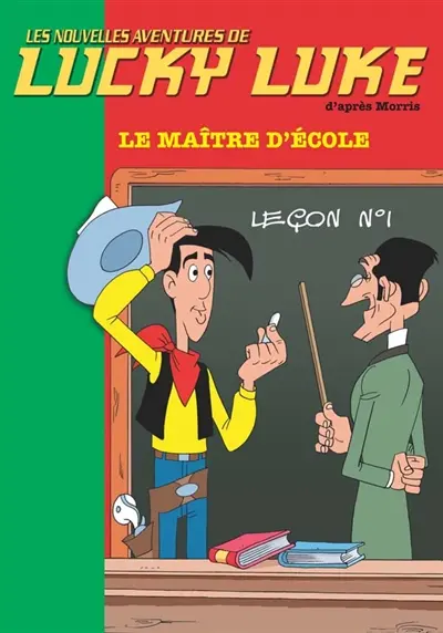 Les nouvelles aventures de Lucky Luke. Vol. 8. Le maître d'école