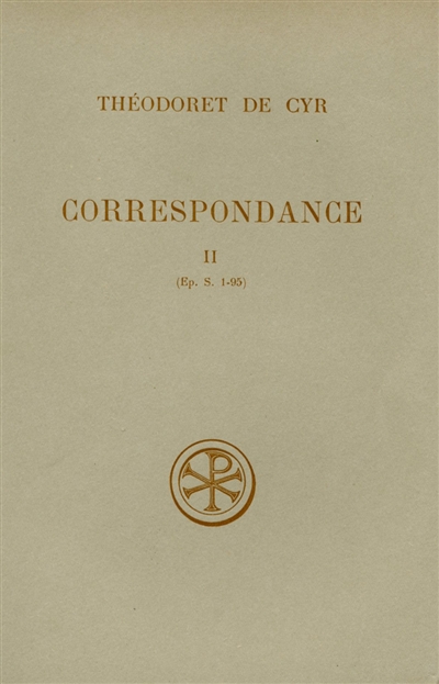 Correspondance. Vol. 1