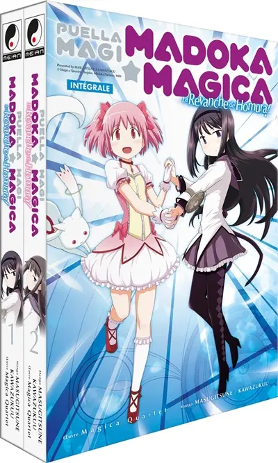 Puella magi Madoka magica : la revanche de Homura ! : coffret intégrale