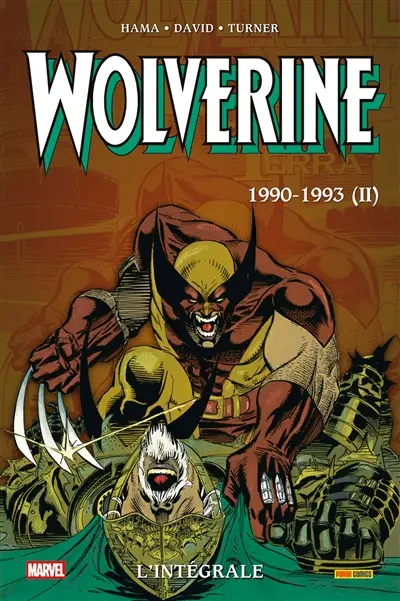 Wolverine : l'intégrale. Vol. 8. 1990-1993 (II)
