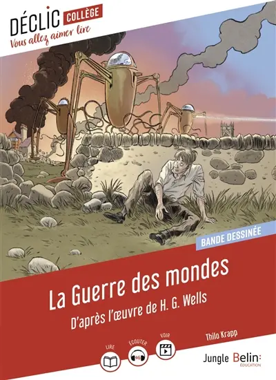 La guerre des mondes : bande dessinée