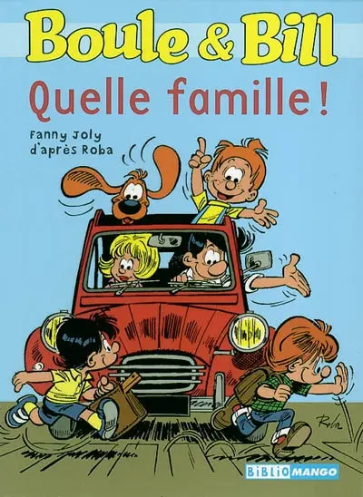 Boule & Bill. Vol. 2. Quelle famille !