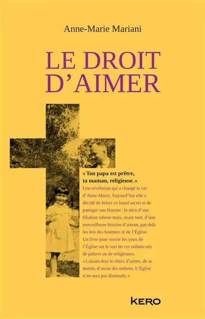 Le droit d'aimer : récit