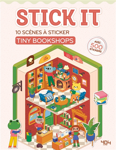 Tiny bookshops : 10 scènes...