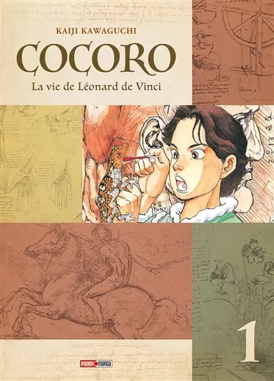 Cocoro : la vie de Leonard de Vinci. Vol. 1