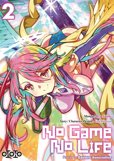 No game no life : partie 2 : Eastern Union. Vol. 2