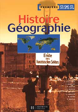 Histoire géographie, 1re STI, SMS, STL