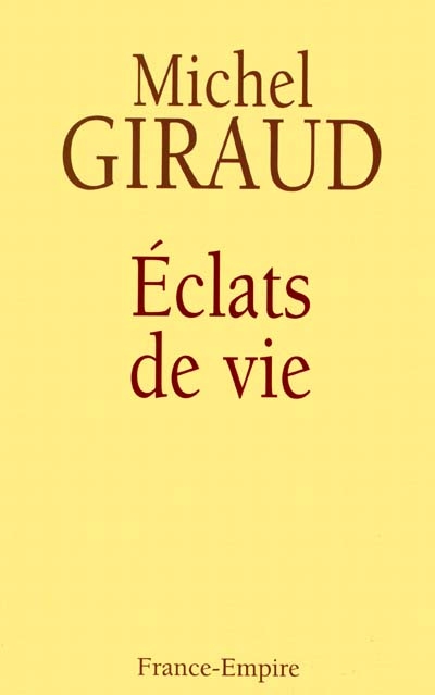 Eclats de vie