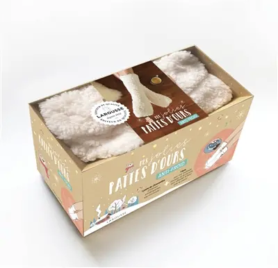 Mes jolies pattes d'ours anti-froid