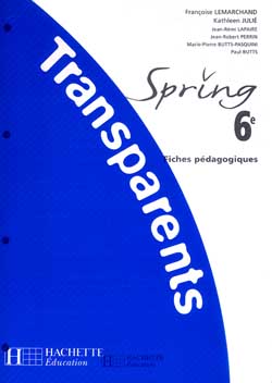 Spring 6e : transparents