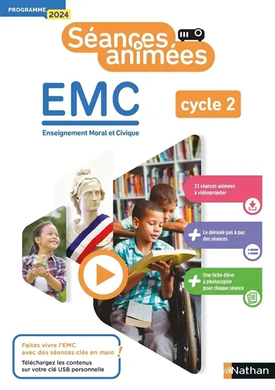 EMC, enseignement moral et civique, cycle 2 : programme 2024
