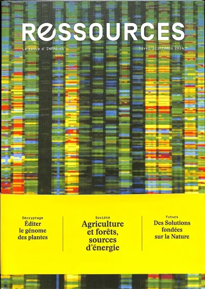Ressources, n° 5. Agriculture et forêts, sources d'énergie