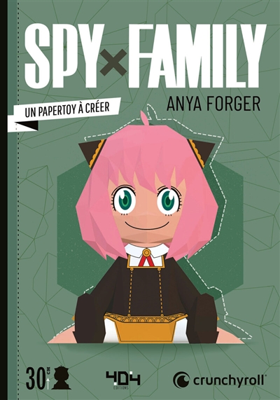 Spy x Family Anya : un papertoy à créer