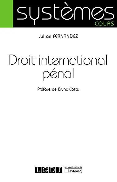Droit international pénal