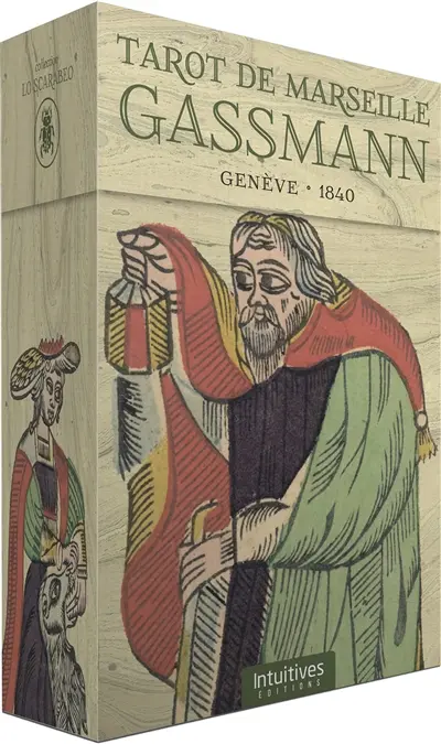 Tarot de Marseille Gassmann : Genève, 1840