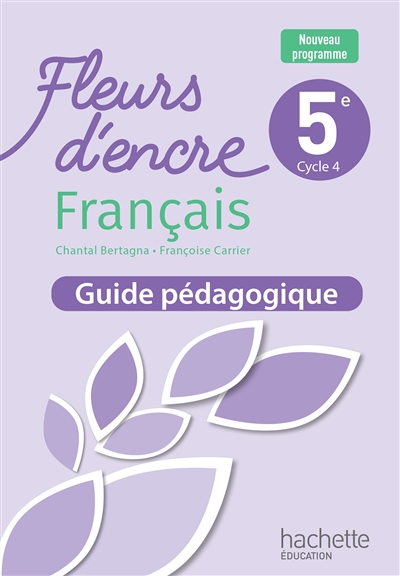 Français 5e, cycle 4 :...