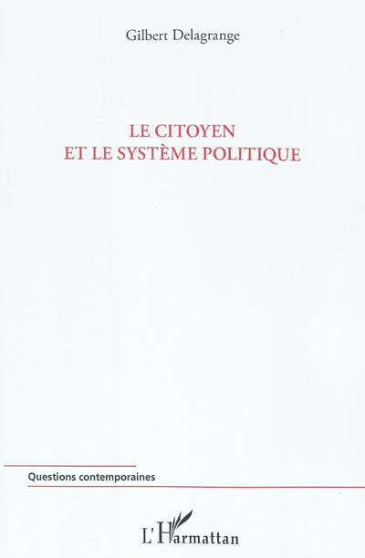 Le citoyen et le système politique
