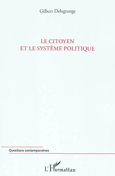 Le citoyen et le système politique