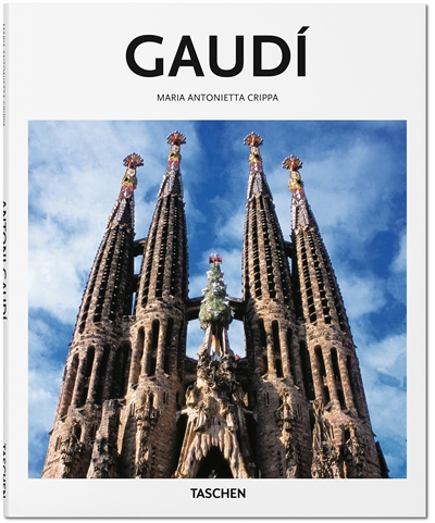 Antoine Gaudi (en anglais) : 1852-1926 : de la nature à l'architecture