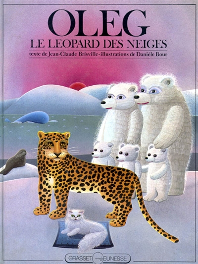 Oleg le léopard des neiges