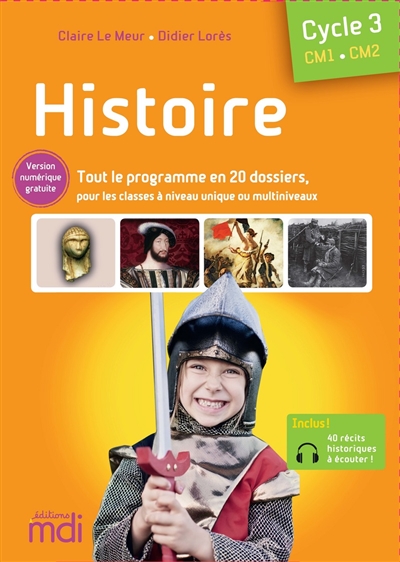 Histoire CM1 – CM2