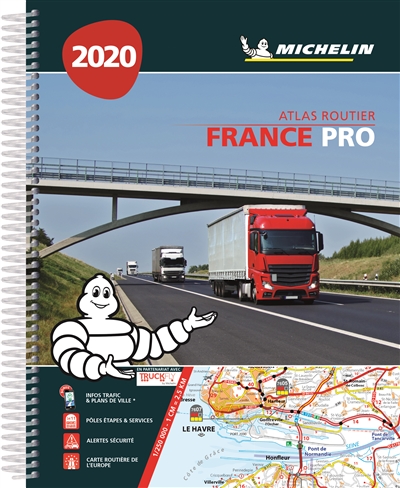 France pro 2020 : atlas routier. France pro 2020 : road atlas. France pro 2020 : Strassenatlas