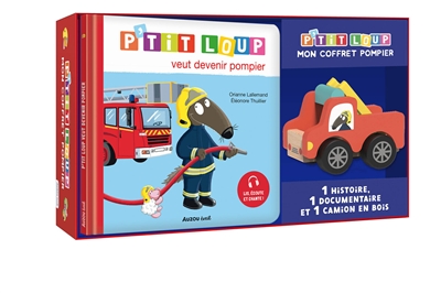 P'tit loup : mon coffret...
